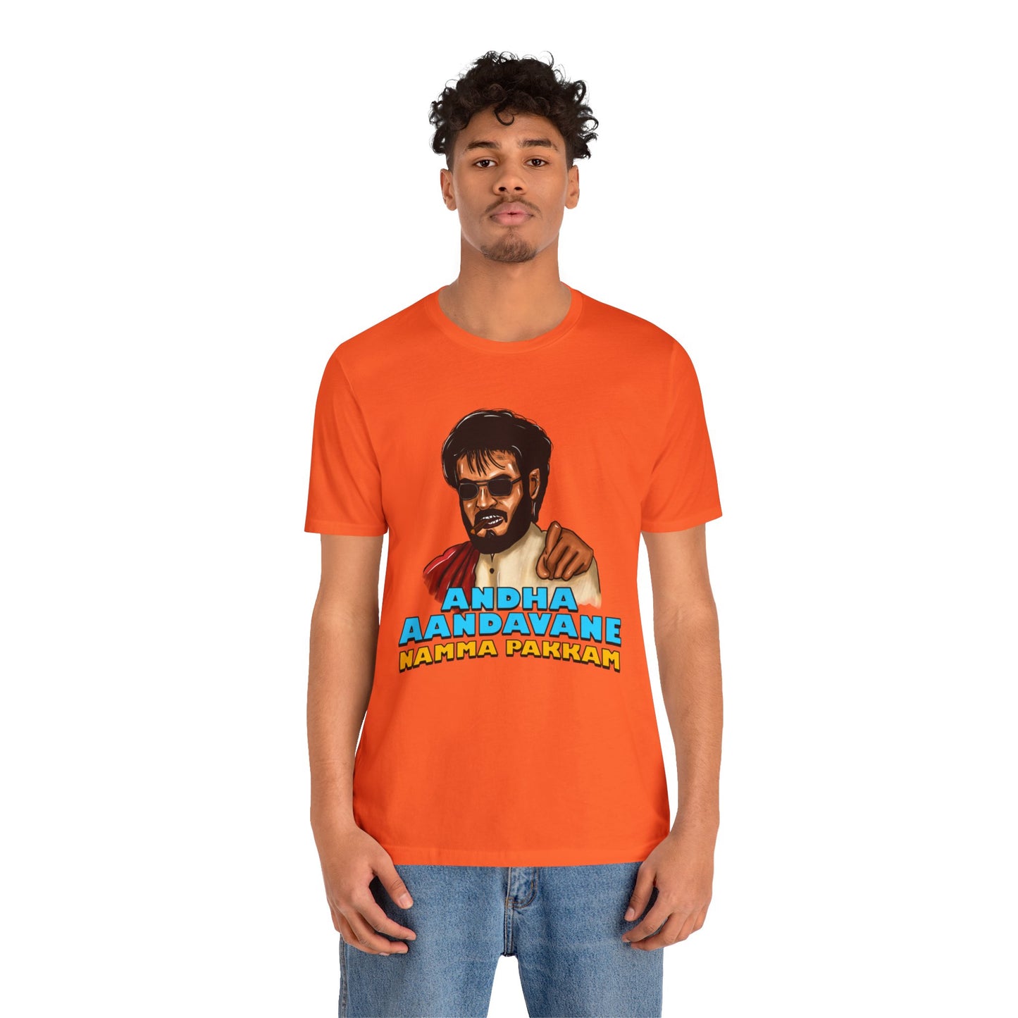 Unisex comfortable T-shirt  | Rajnikanth Fan Tee for Men and Women | Fun and casual Fall wear| Superstar T-shirt