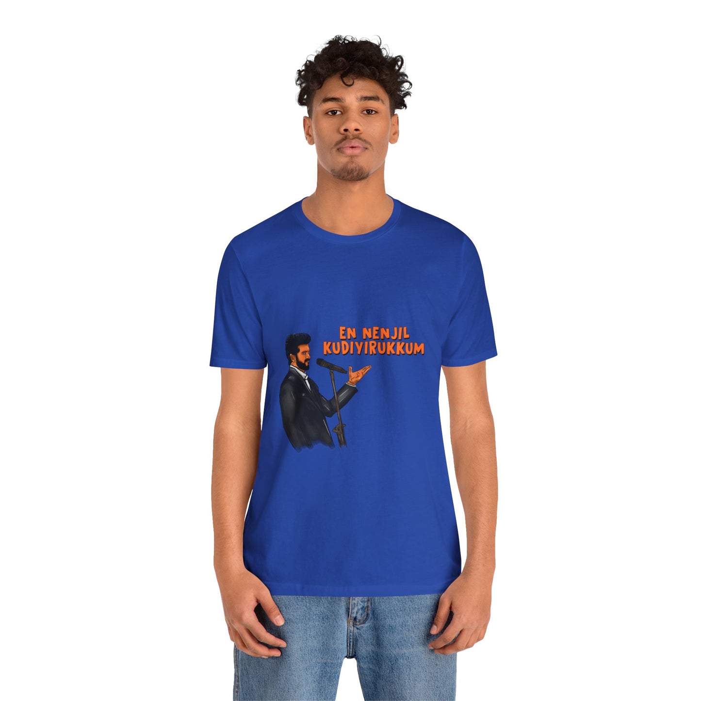 En Nenjil Kudiyirukum Vijay Tees! Vijay Fans Tshirt| Tamil movie buff Tees| Summer wear for Men| Tamil prints