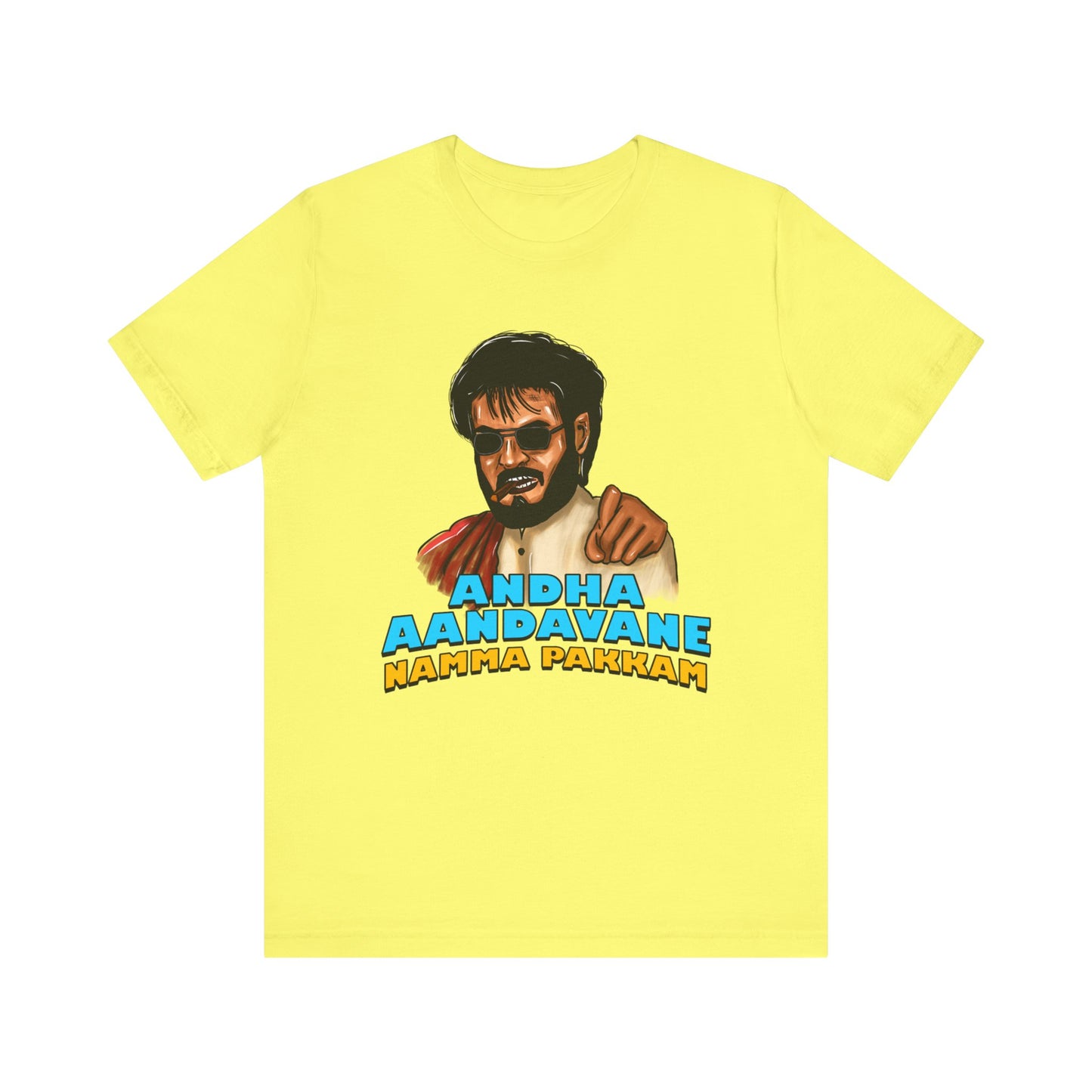 Unisex comfortable T-shirt  | Rajnikanth Fan Tee for Men and Women | Fun and casual Fall wear| Superstar T-shirt