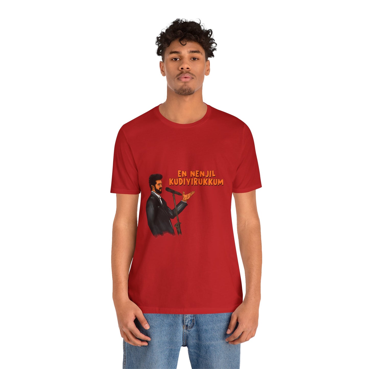 En Nenjil Kudiyirukum Vijay Tees! Vijay Fans Tshirt| Tamil movie buff Tees| Summer wear for Men| Tamil prints