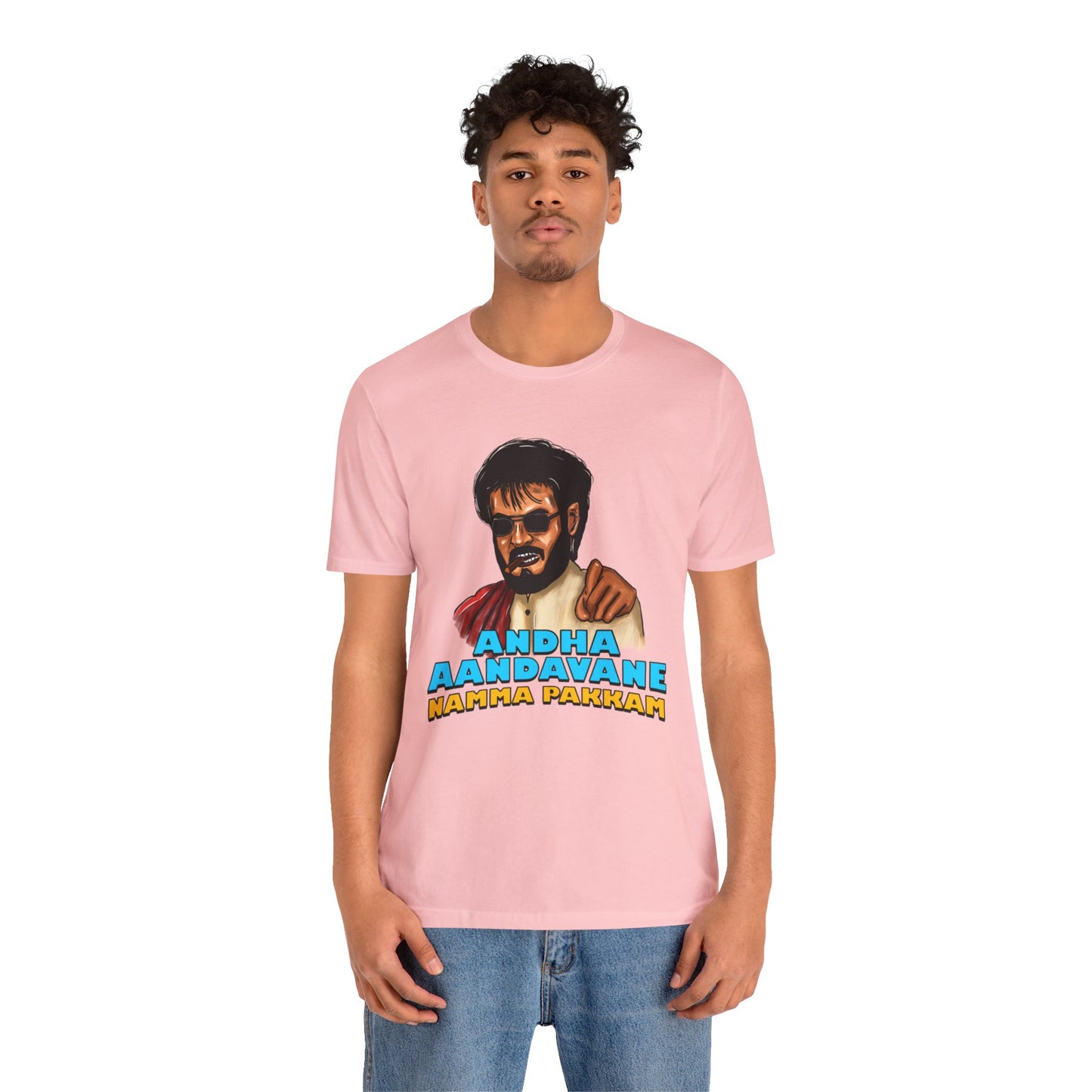 Unisex comfortable T-shirt  | Rajnikanth Fan Tee for Men and Women | Fun and casual Fall wear| Superstar T-shirt