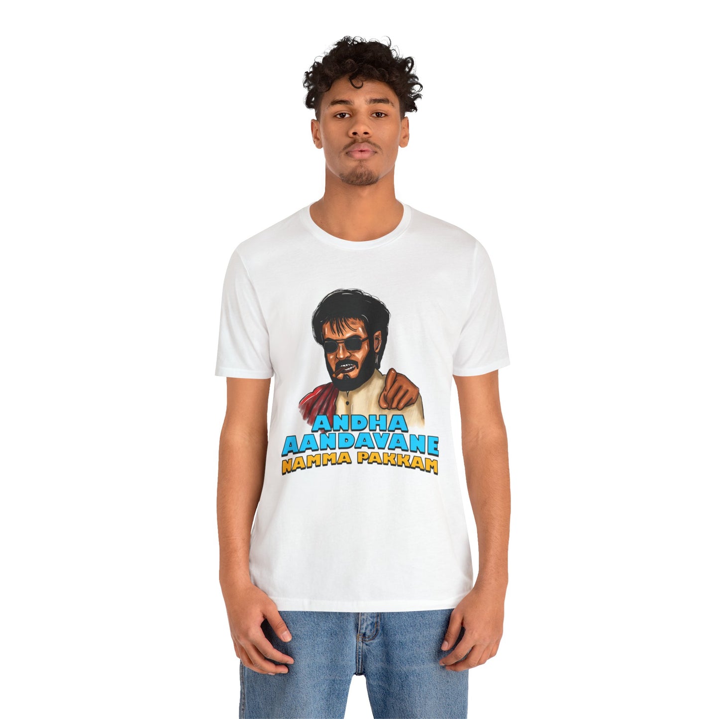 Unisex comfortable T-shirt  | Rajnikanth Fan Tee for Men and Women | Fun and casual Fall wear| Superstar T-shirt