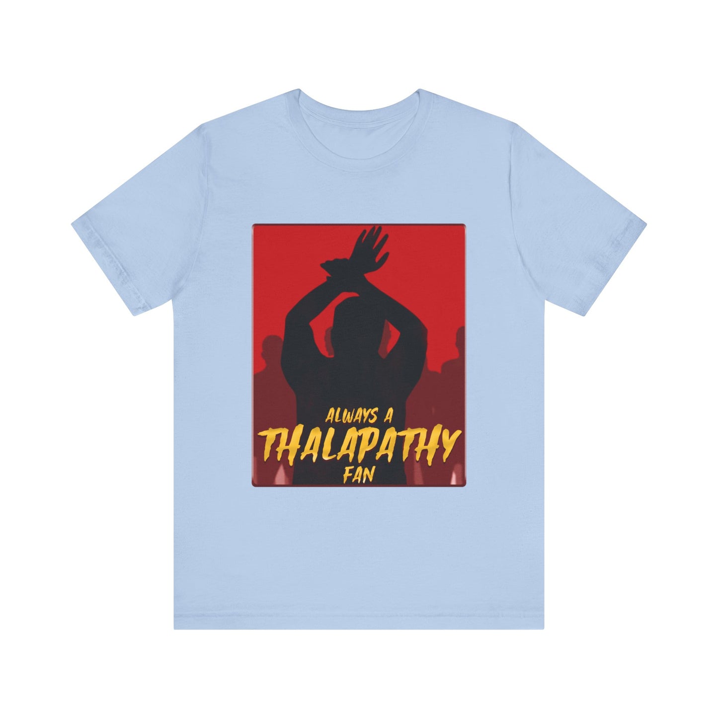 Always a Thalapathy Fan! Vijay Fans Tshirt| Tamil movie buff Tees| Summer wear for Men| Tamil prints