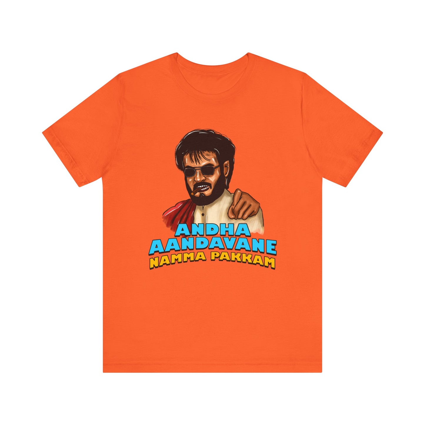 Unisex comfortable T-shirt  | Rajnikanth Fan Tee for Men and Women | Fun and casual Fall wear| Superstar T-shirt