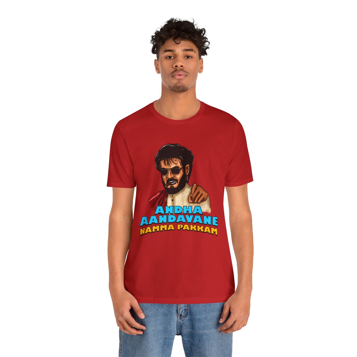 Unisex comfortable T-shirt  | Rajnikanth Fan Tee for Men and Women | Fun and casual Fall wear| Superstar T-shirt