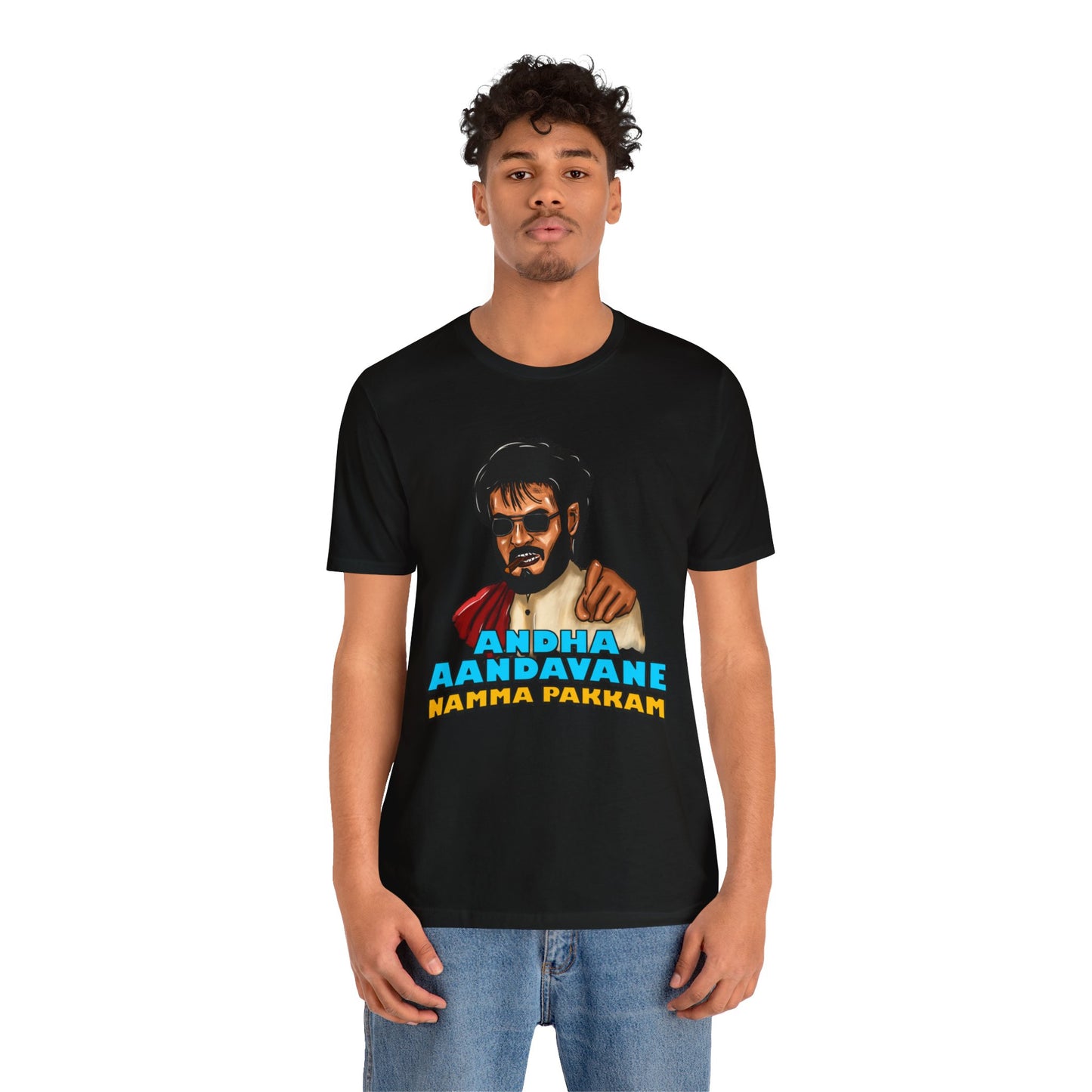 Unisex comfortable T-shirt  | Rajnikanth Fan Tee for Men and Women | Fun and casual Fall wear| Superstar T-shirt