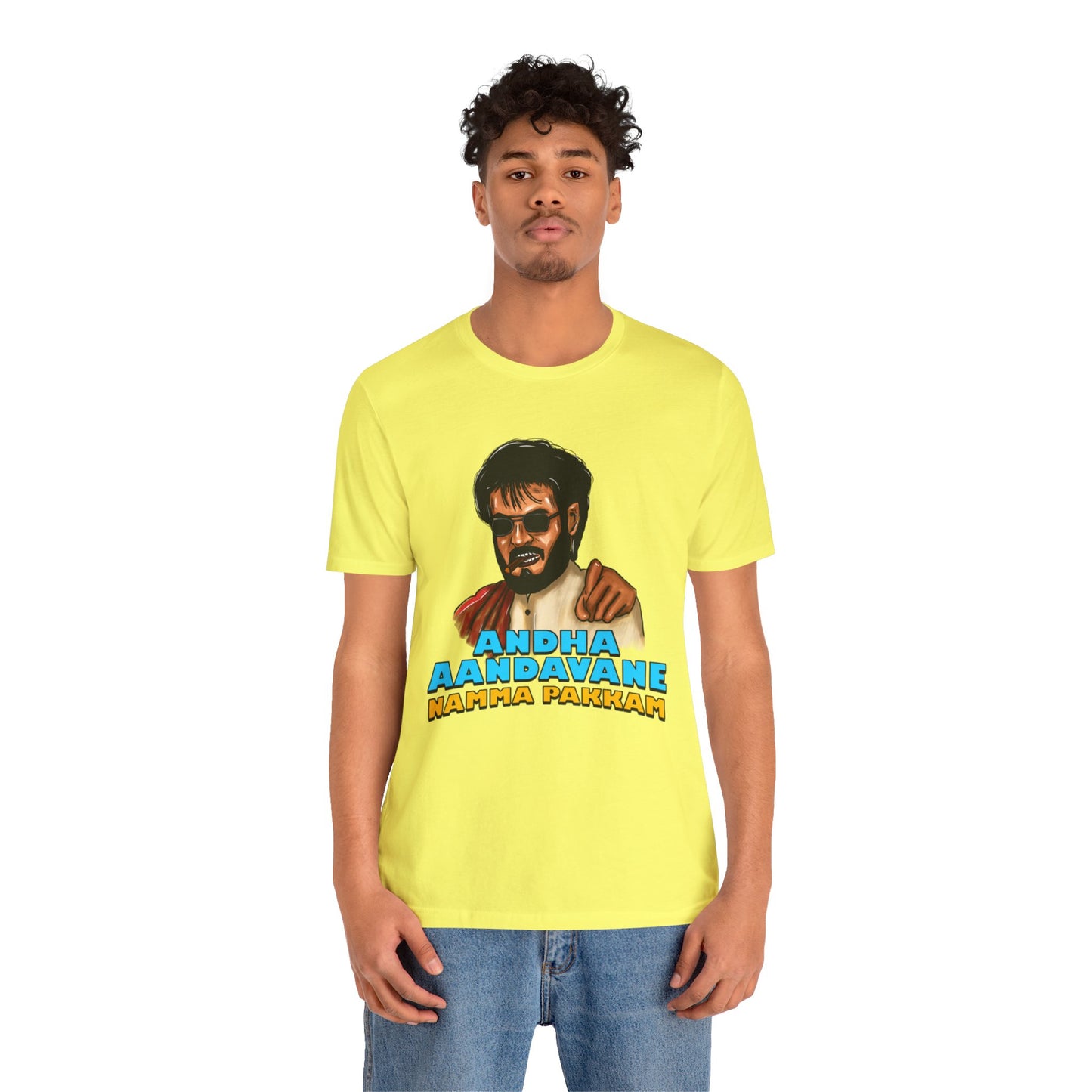 Unisex comfortable T-shirt  | Rajnikanth Fan Tee for Men and Women | Fun and casual Fall wear| Superstar T-shirt