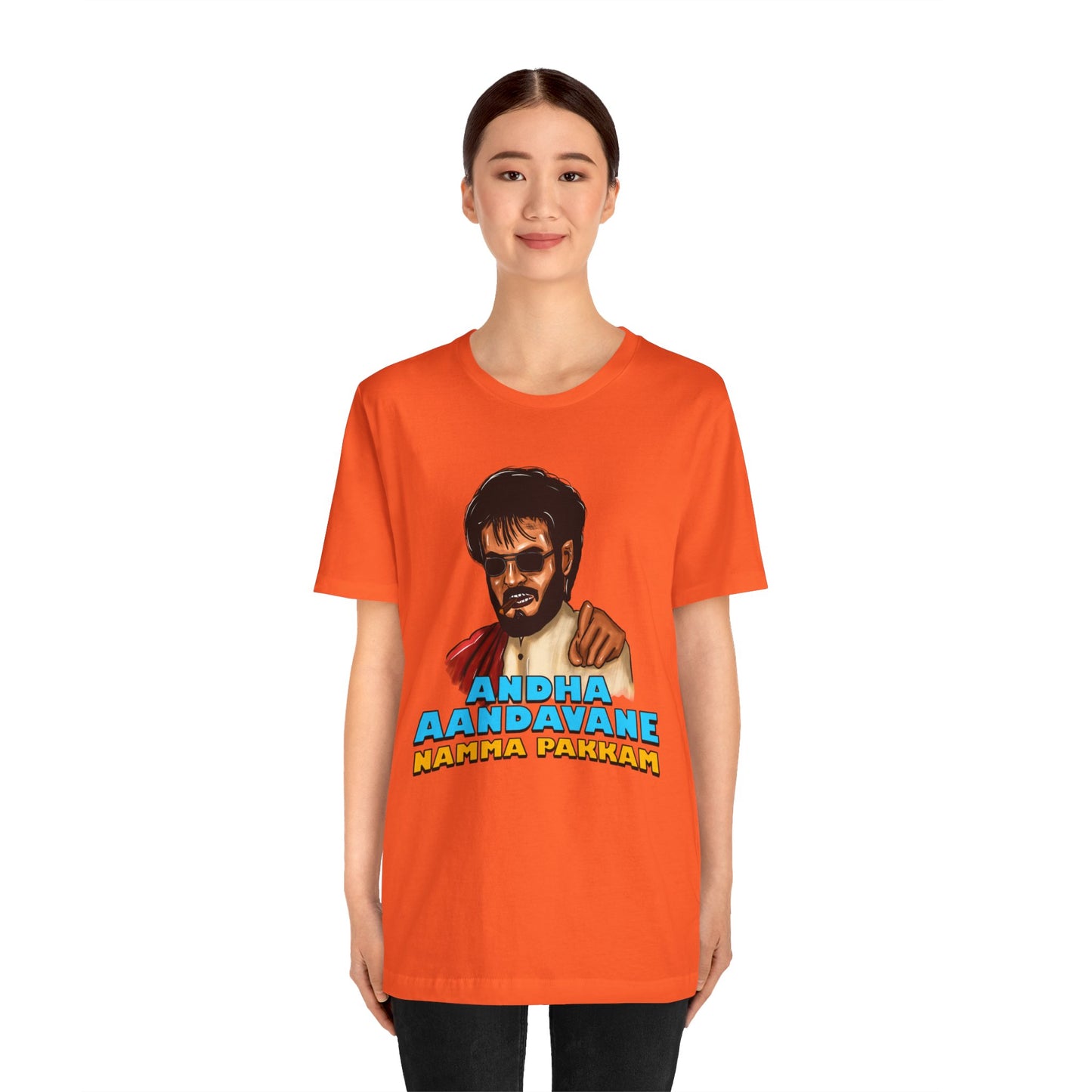 Unisex comfortable T-shirt  | Rajnikanth Fan Tee for Men and Women | Fun and casual Fall wear| Superstar T-shirt