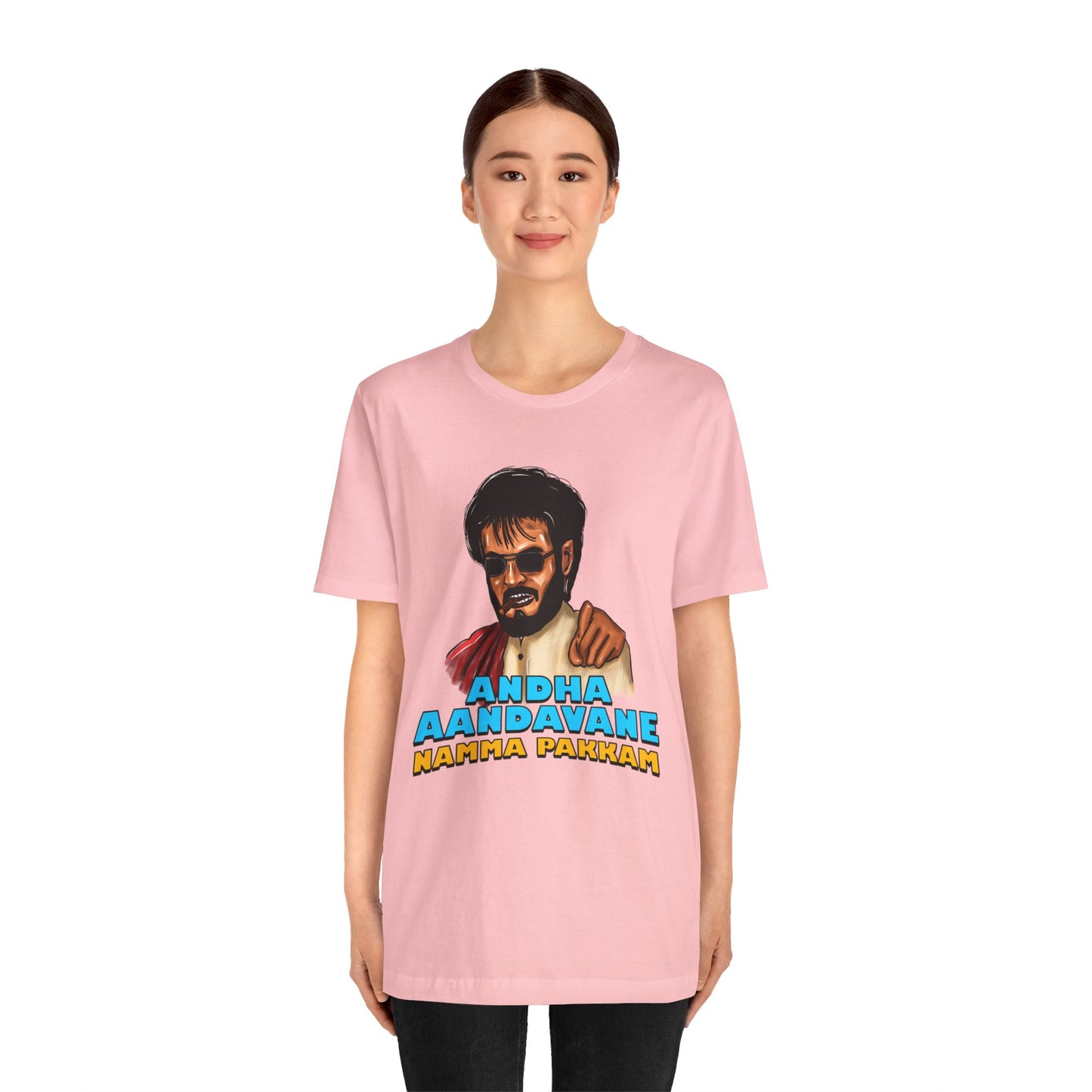 Unisex comfortable T-shirt  | Rajnikanth Fan Tee for Men and Women | Fun and casual Fall wear| Superstar T-shirt