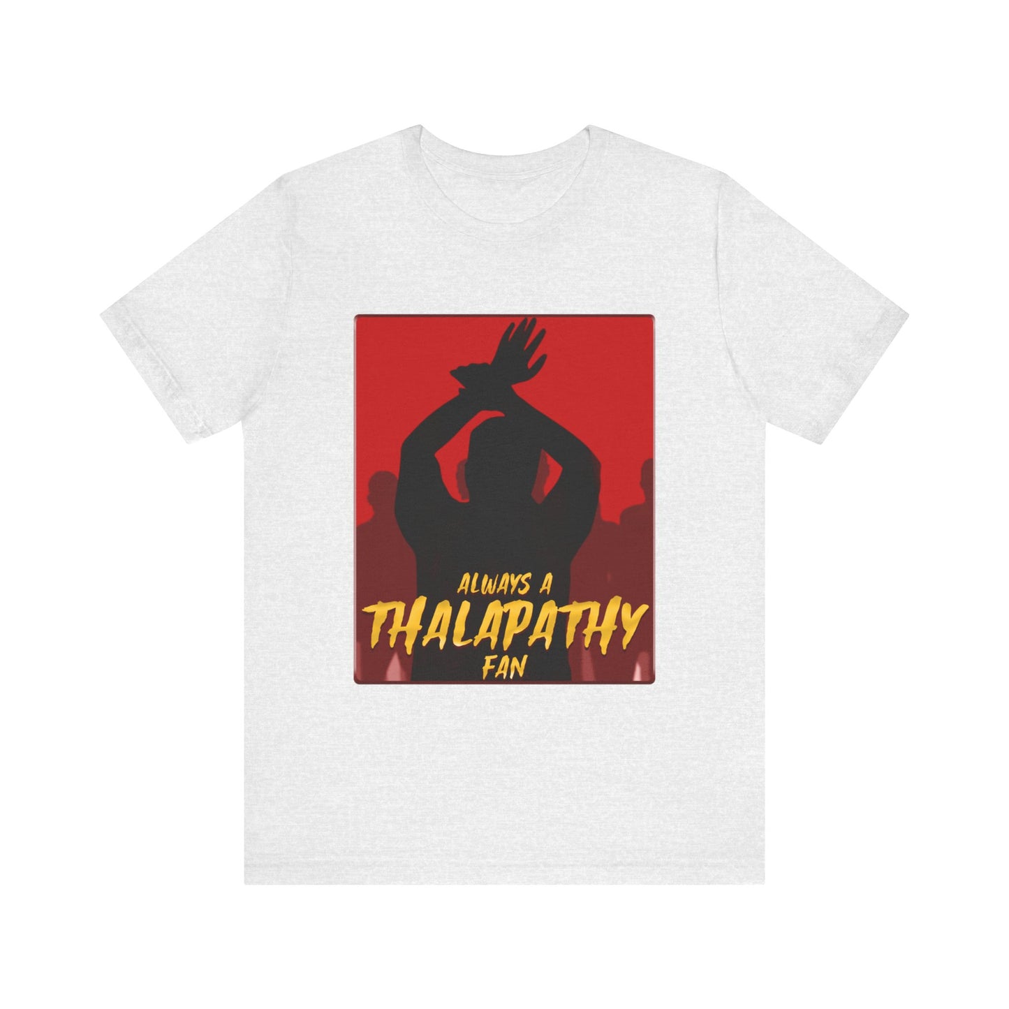 Always a Thalapathy Fan! Vijay Fans Tshirt| Tamil movie buff Tees| Summer wear for Men| Tamil prints