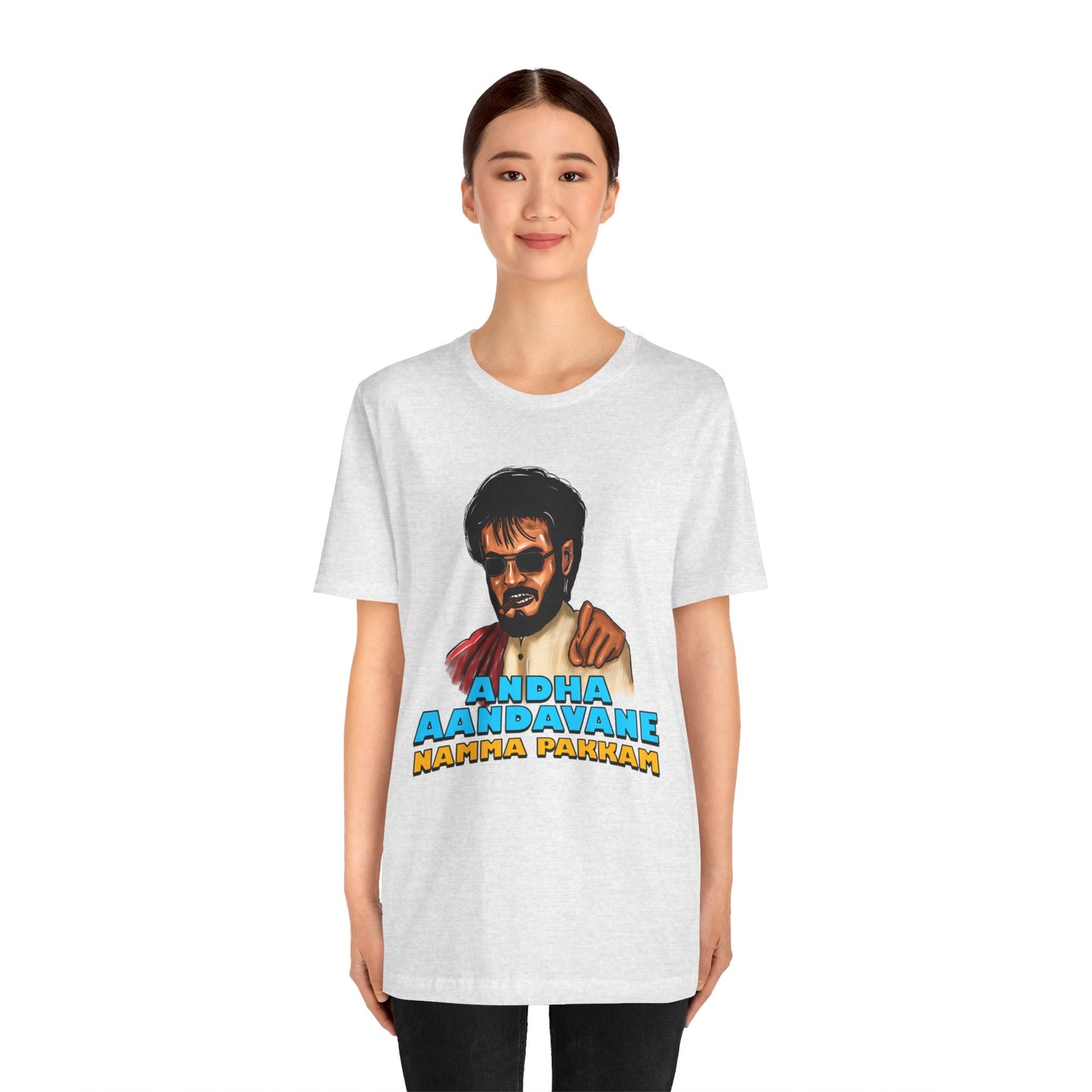 Unisex comfortable T-shirt  | Rajnikanth Fan Tee for Men and Women | Fun and casual Fall wear| Superstar T-shirt