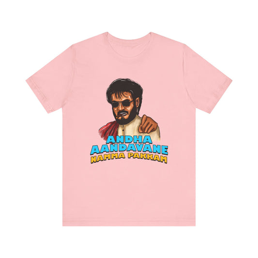 Unisex comfortable T-shirt  | Rajnikanth Fan Tee for Men and Women | Fun and casual Fall wear| Superstar T-shirt