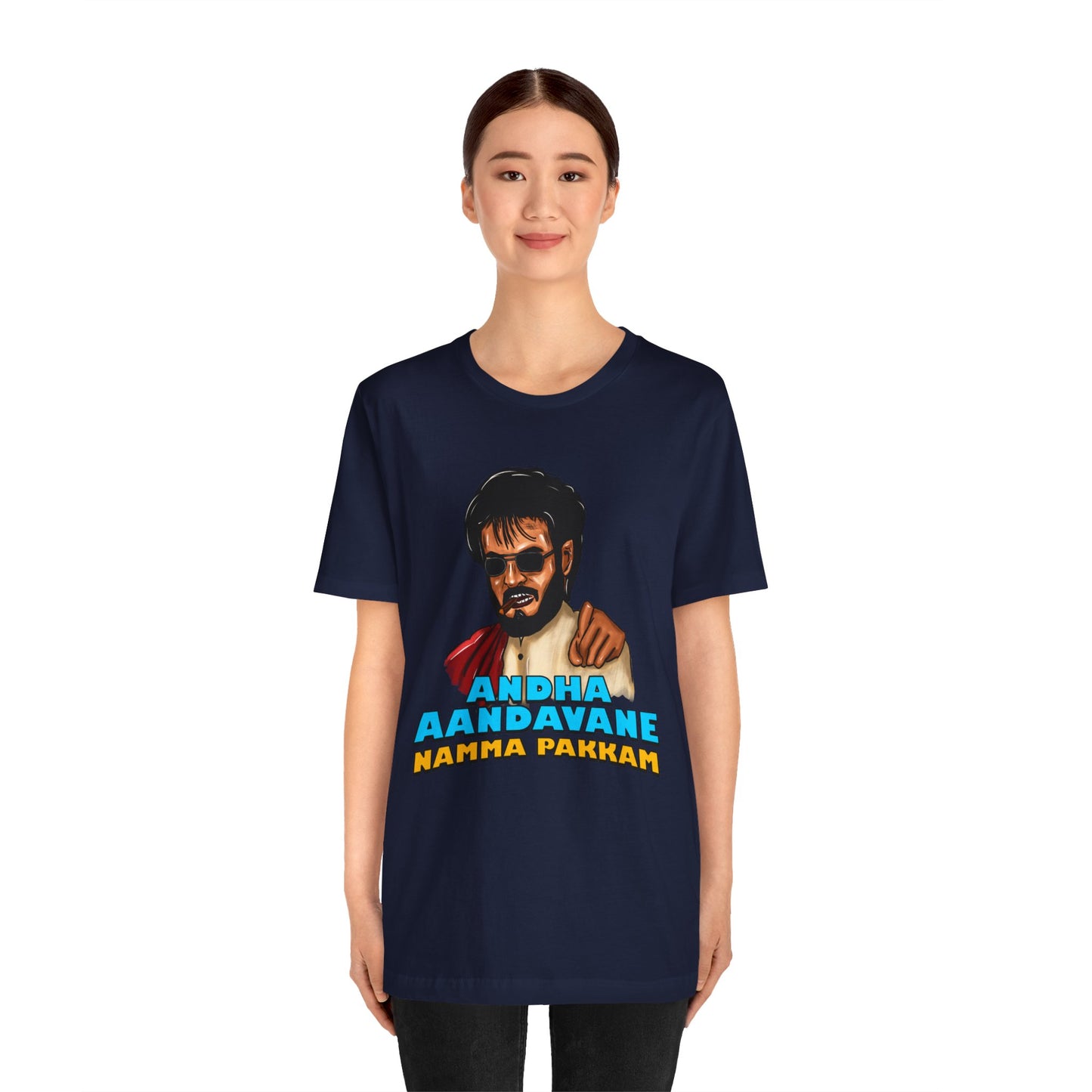 Unisex comfortable T-shirt  | Rajnikanth Fan Tee for Men and Women | Fun and casual Fall wear| Superstar T-shirt