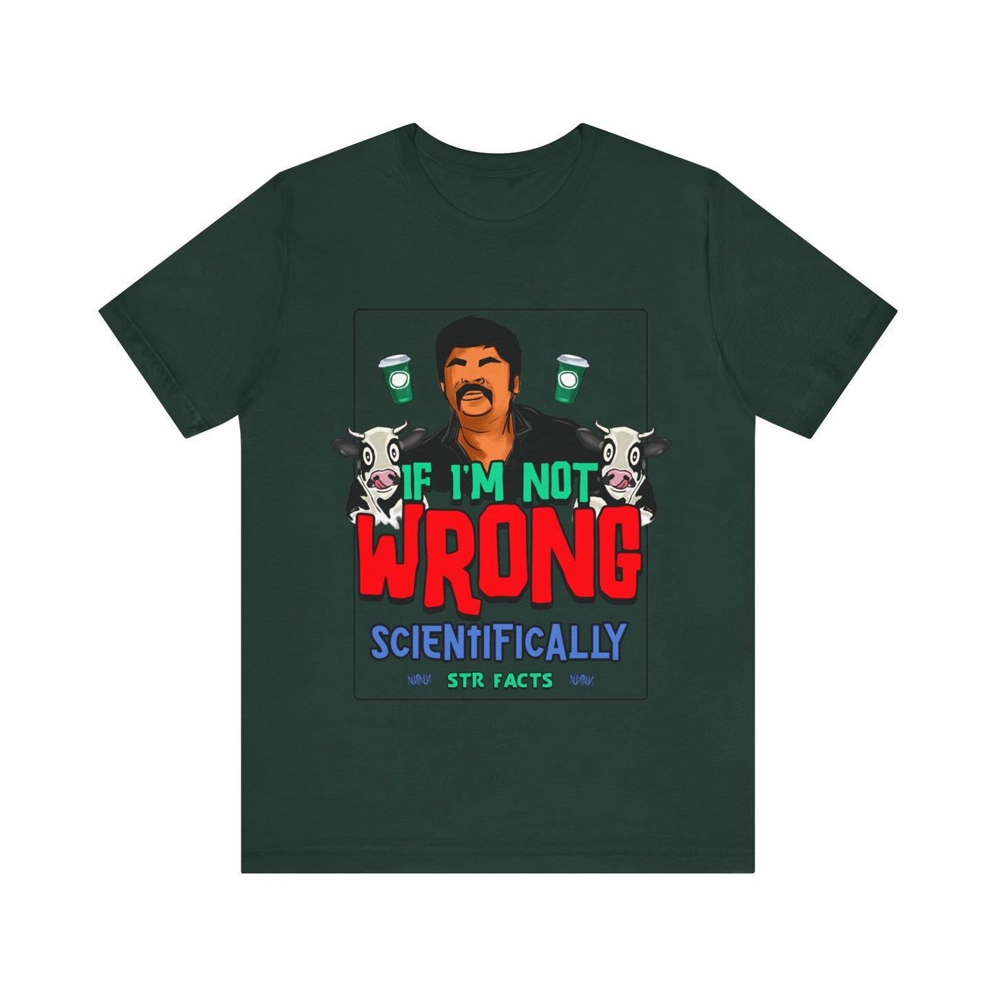 Scientifically If am not wrong | Simbu Fans T-shirts | STR Fans Tee| Tamil funny T-shirt| Tamil memes