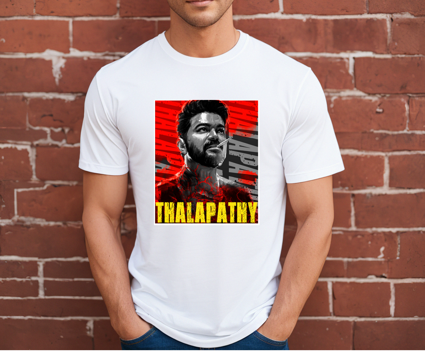 Leo Unisex Tee | Thalapathy67| Vijay Fans T-shirt | Leo Tamil movie| Tamil Prints | Movie-buff Tee