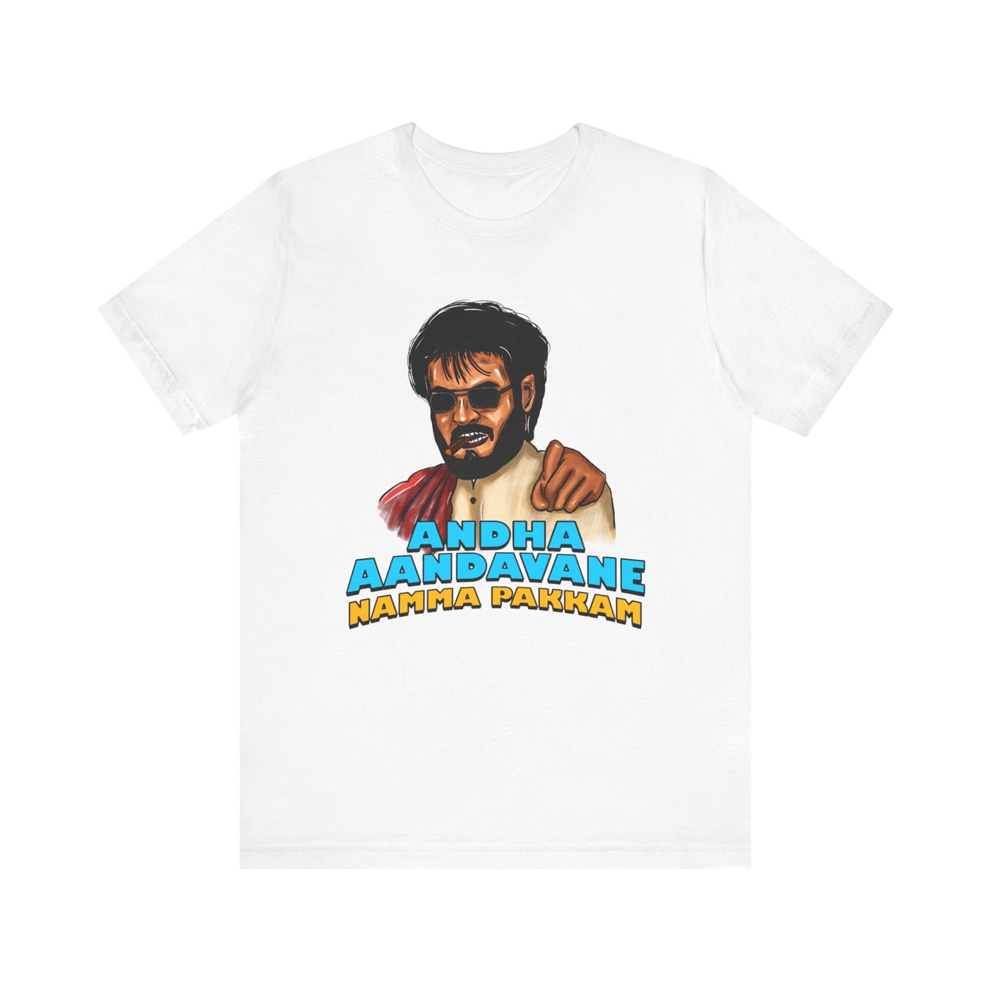 Unisex comfortable T-shirt  | Rajnikanth Fan Tee for Men and Women | Fun and casual Fall wear| Superstar T-shirt