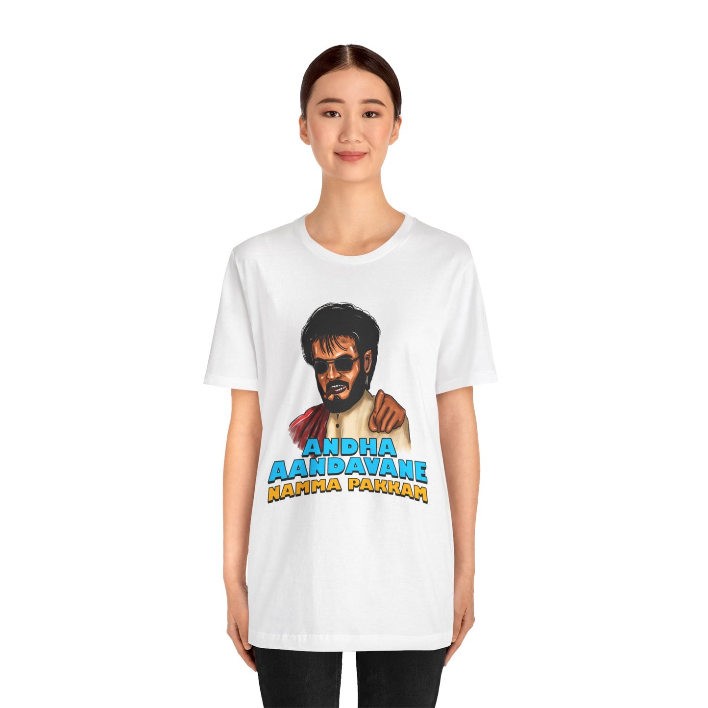 Unisex comfortable T-shirt  | Rajnikanth Fan Tee for Men and Women | Fun and casual Fall wear| Superstar T-shirt