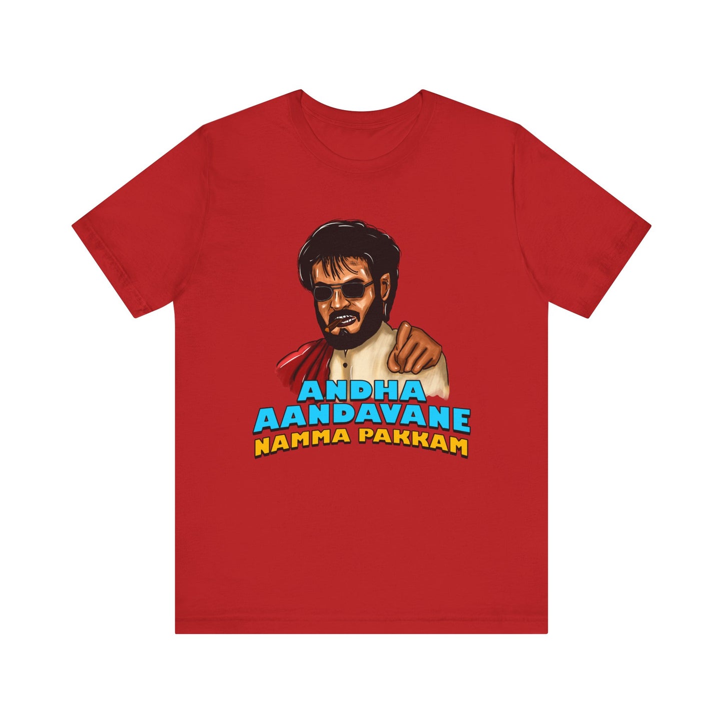 Unisex comfortable T-shirt  | Rajnikanth Fan Tee for Men and Women | Fun and casual Fall wear| Superstar T-shirt