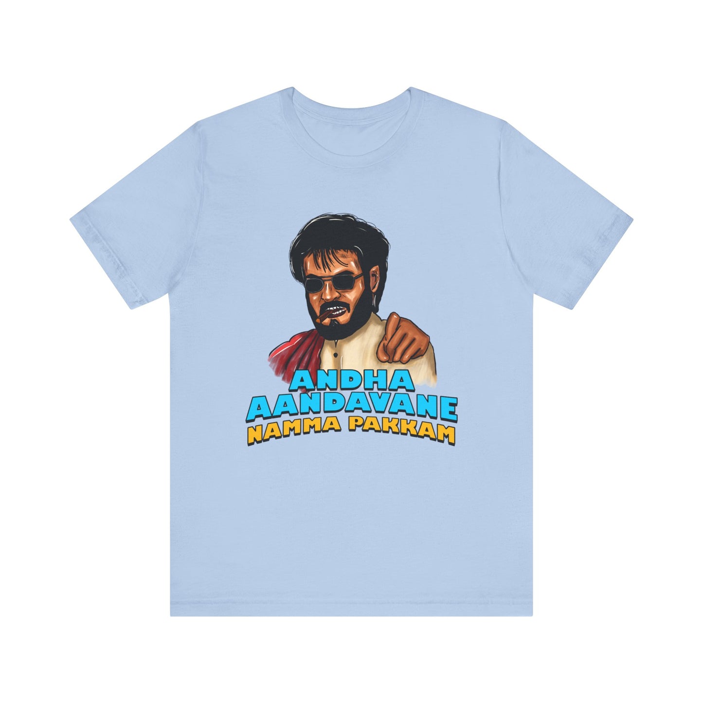 Unisex comfortable T-shirt  | Rajnikanth Fan Tee for Men and Women | Fun and casual Fall wear| Superstar T-shirt