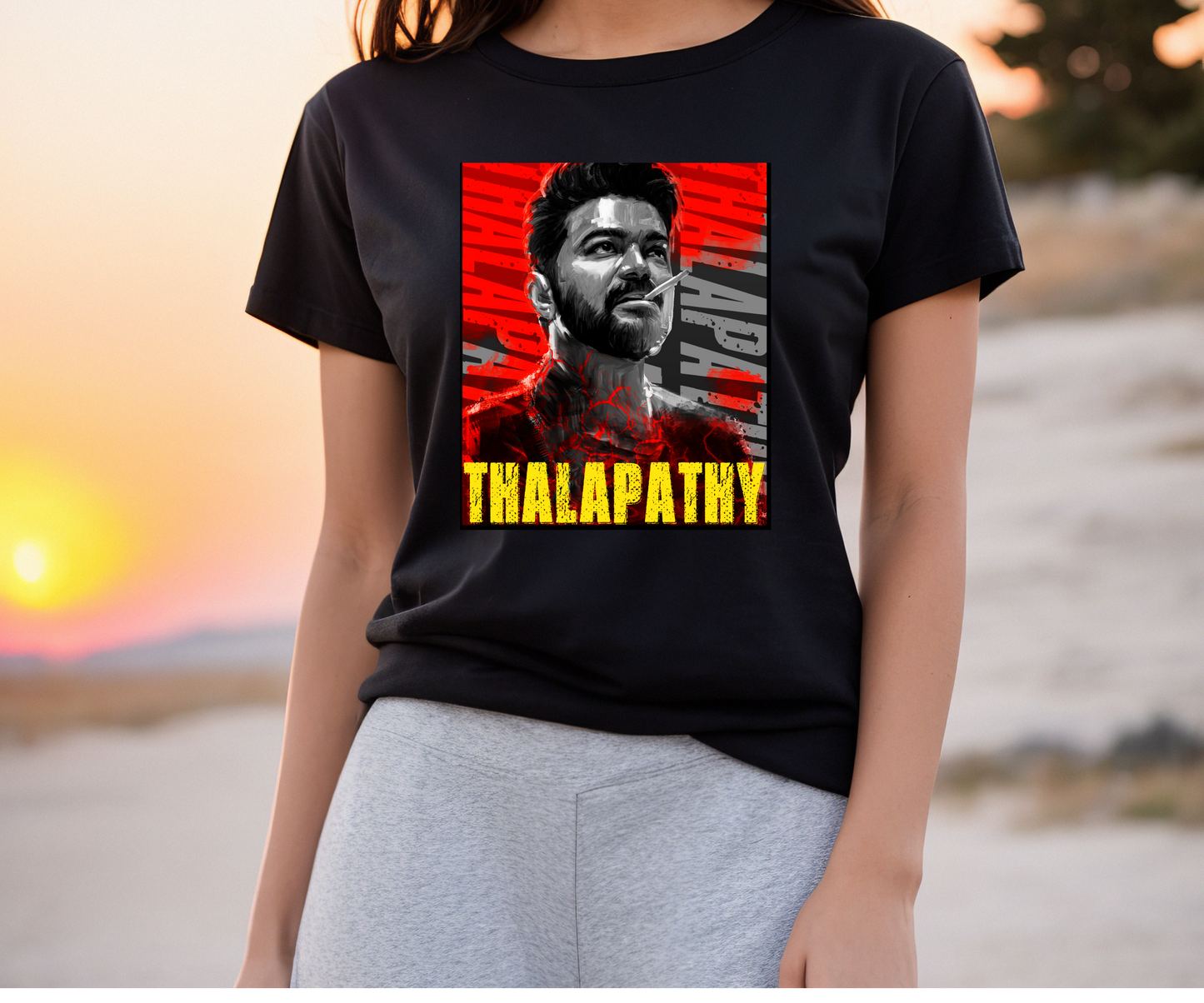 Leo Unisex Tee | Thalapathy67| Vijay Fans T-shirt | Leo Tamil movie| Tamil Prints | Movie-buff Tee