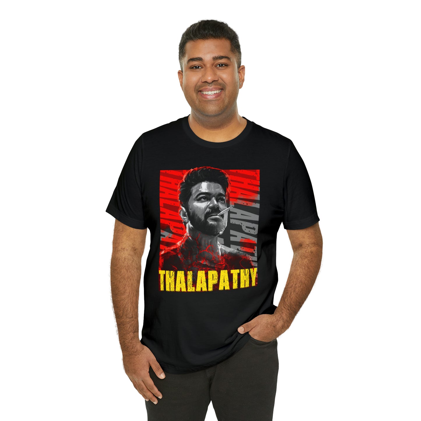 Leo Unisex Tee | Thalapathy67| Vijay Fans T-shirt | Leo Tamil movie| Tamil Prints | Movie-buff Tee