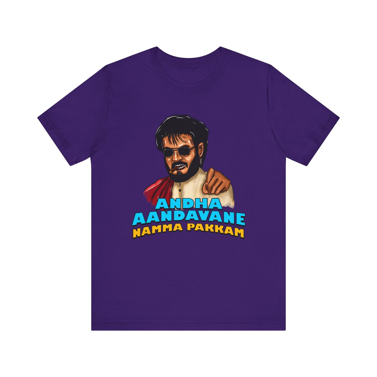 Unisex comfortable T-shirt  | Rajnikanth Fan Tee for Men and Women | Fun and casual Fall wear| Superstar T-shirt