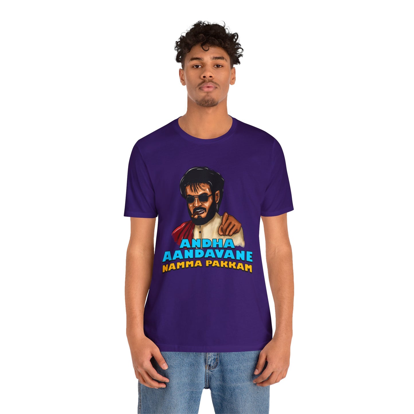 Unisex comfortable T-shirt  | Rajnikanth Fan Tee for Men and Women | Fun and casual Fall wear| Superstar T-shirt