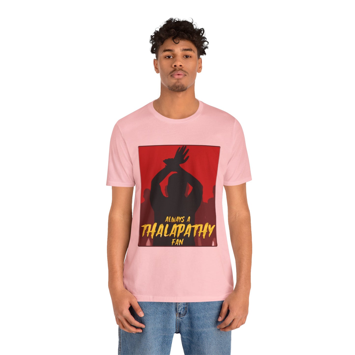 Always a Thalapathy Fan! Vijay Fans Tshirt| Tamil movie buff Tees| Summer wear for Men| Tamil prints