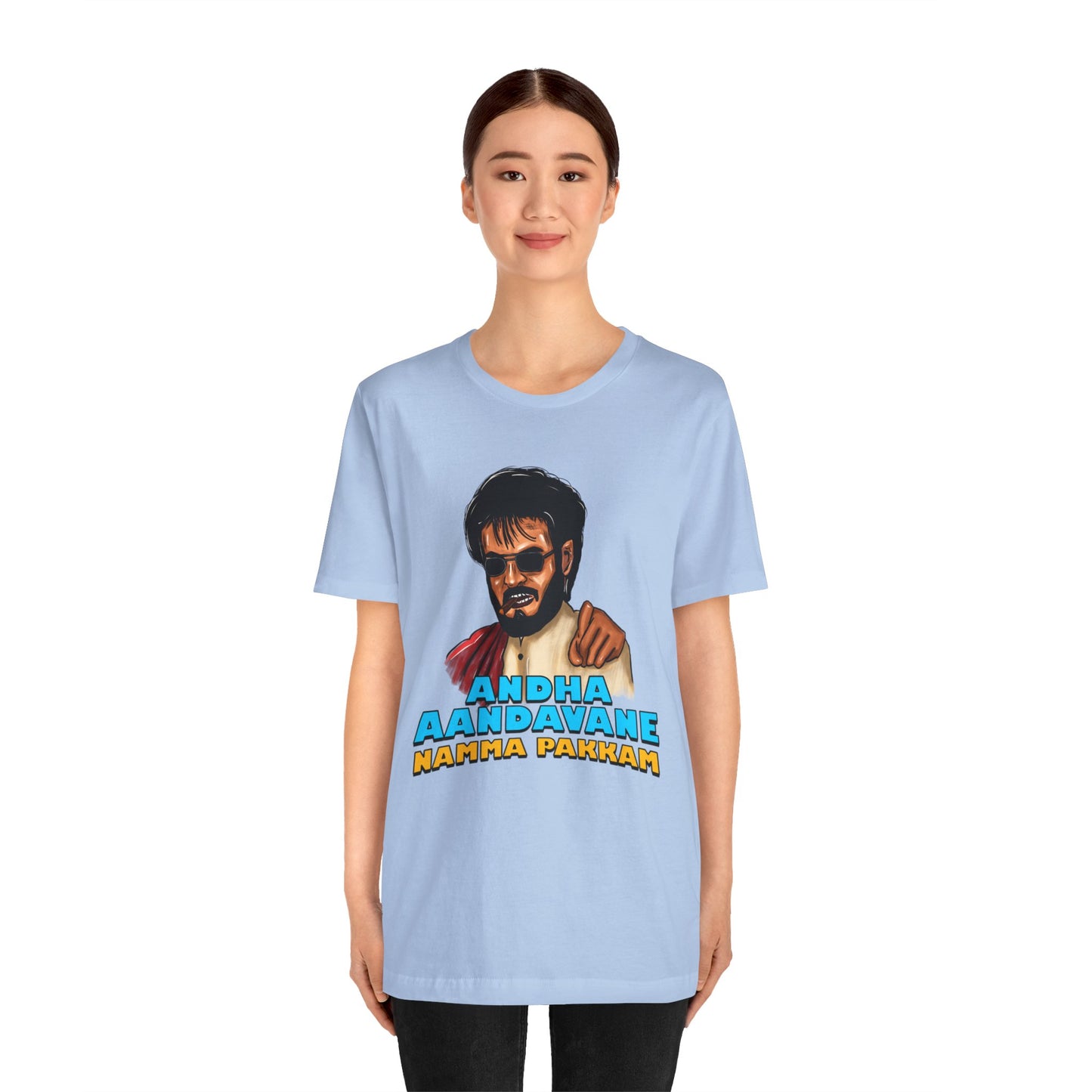 Unisex comfortable T-shirt  | Rajnikanth Fan Tee for Men and Women | Fun and casual Fall wear| Superstar T-shirt