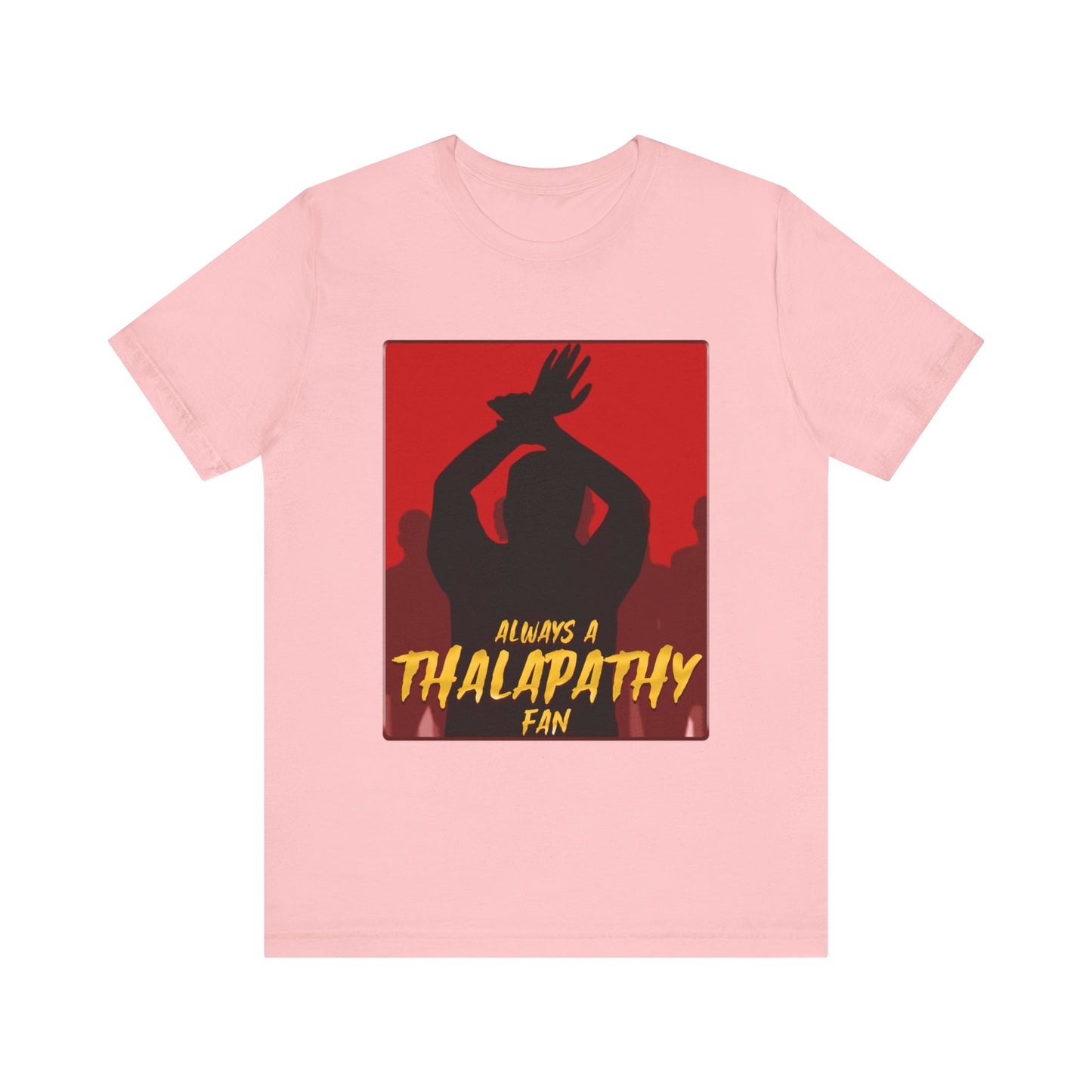 Always a Thalapathy Fan! Vijay Fans Tshirt| Tamil movie buff Tees| Summer wear for Men| Tamil prints