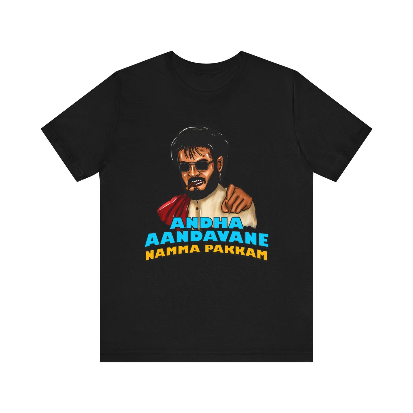 Unisex comfortable T-shirt  | Rajnikanth Fan Tee for Men and Women | Fun and casual Fall wear| Superstar T-shirt