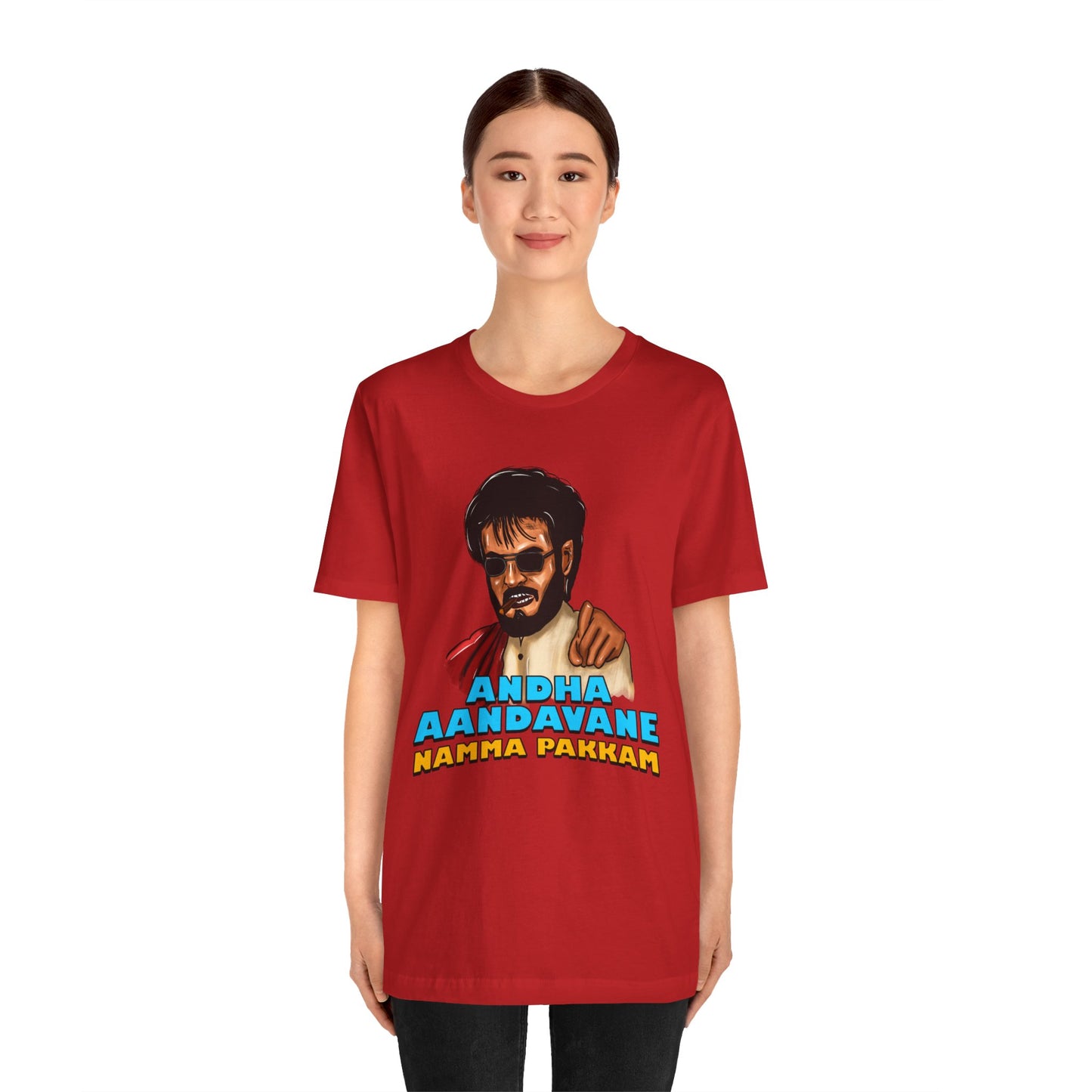 Unisex comfortable T-shirt  | Rajnikanth Fan Tee for Men and Women | Fun and casual Fall wear| Superstar T-shirt