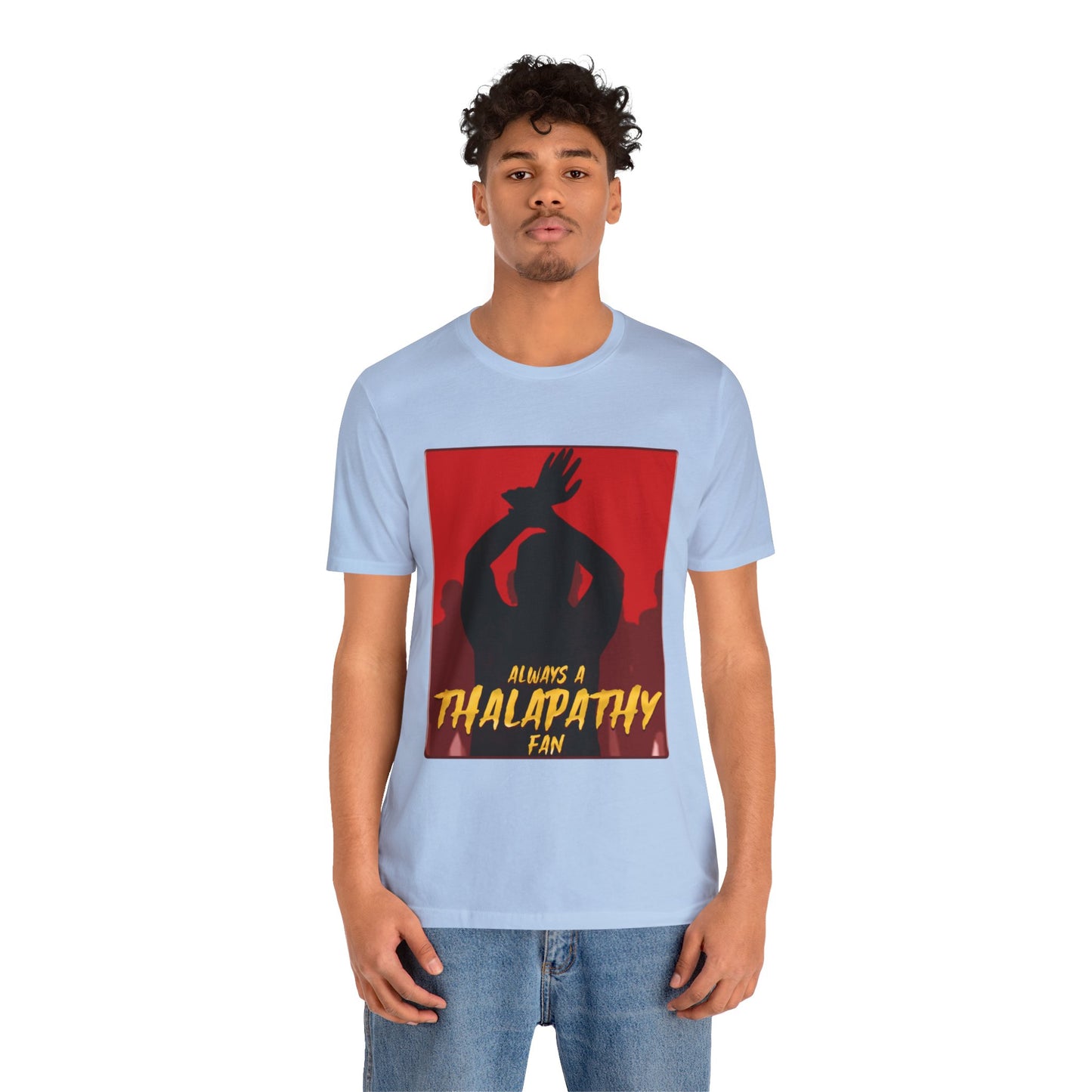 Always a Thalapathy Fan! Vijay Fans Tshirt| Tamil movie buff Tees| Summer wear for Men| Tamil prints